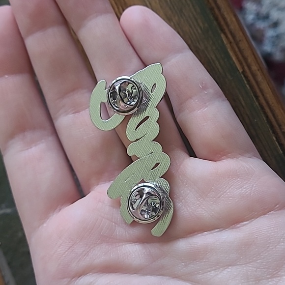 Barbie Rhinestone Pin / Brooch - Picture 12 of 14